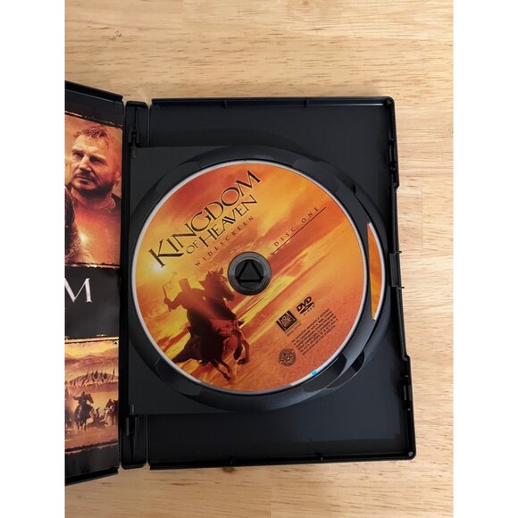 Kingdom Of Heaven 2005 DVD Ridley Scott Orlando Bloom Epic Action Pre-Owned - Picture 4 of 5